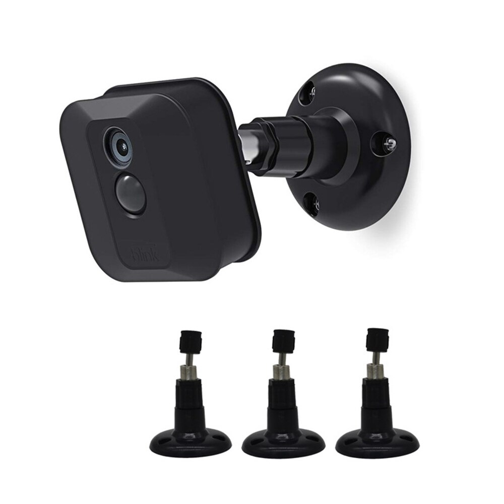 for Blink XT Camera Security Camera Weatherproof 360 Degree Protective Adjustable Mount for 1/2/3 PacksMount Bracket
