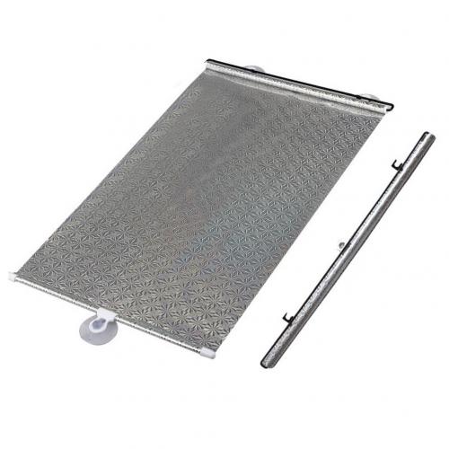 Parabrisas retráctil automático para coche, cubierta de parasol, cortina de protección contra el calor solar, accesorios de coche: Silver 40x60cm