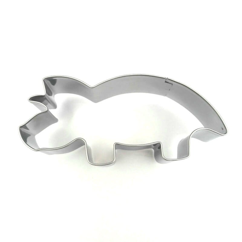 Dinosaurus Cookie Cutter Fondant Biscuit Mold Cake Decorating Gereedschap Bakken Accessoires: plum