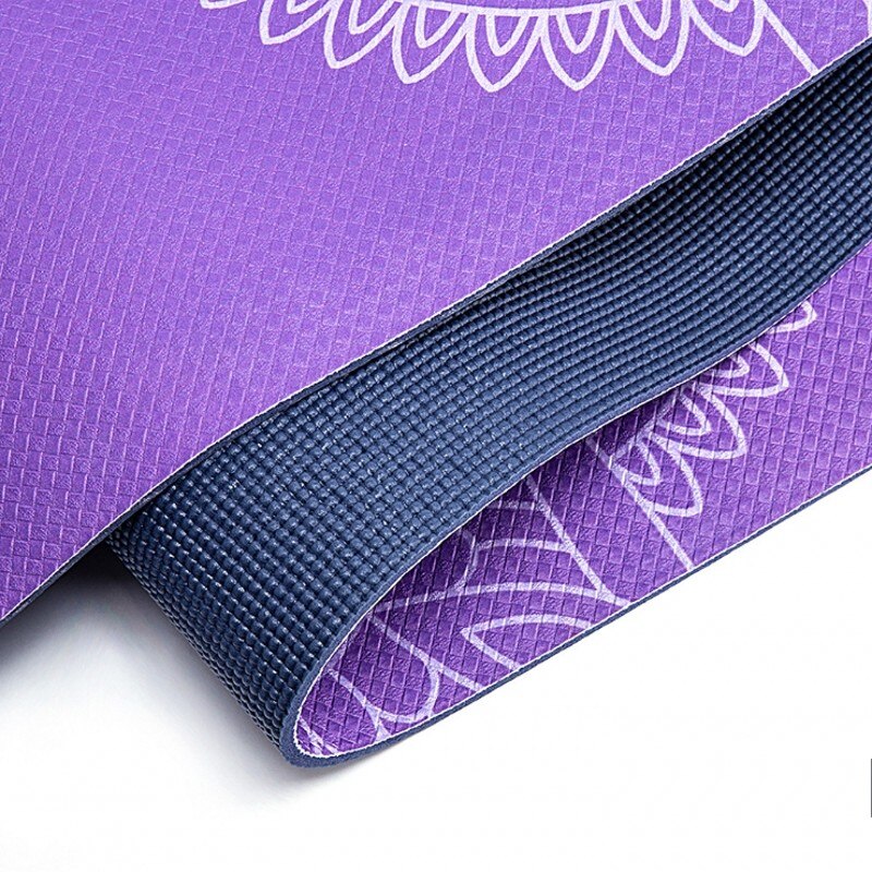 6 MILLIMETRI Dodici Costellazione Modello IN PVC Yoga Zerbino Non-slip Dimagrante Esercizio Fitness Ginnastica Zerbino Body Building Pilates 173*61 millimetri