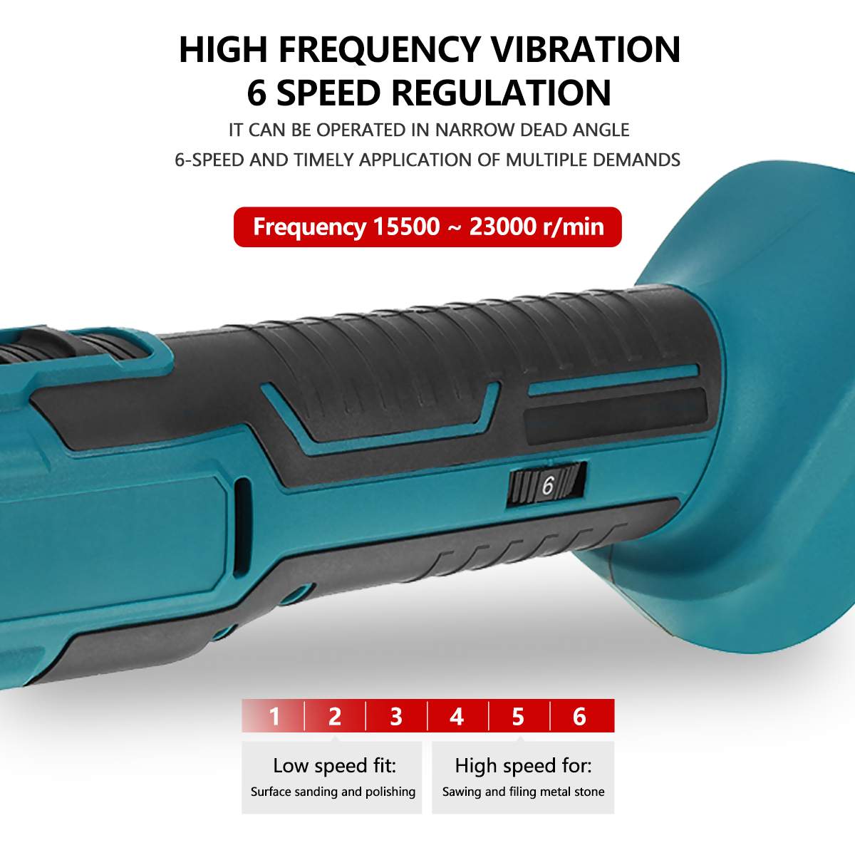 Multifunction Oscillating Multi Tools Electric Trimmer Saws Rechargeable Woodworking Tools For Makita 18V Battery