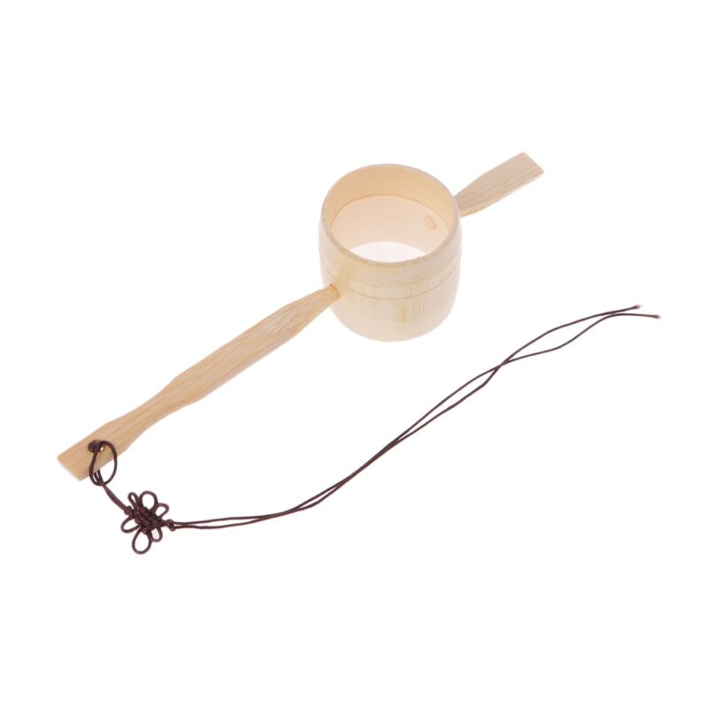 Bamboe Theezeefje Infuser Keuken Filter Mesh Handy Handgemaakte Vergiet