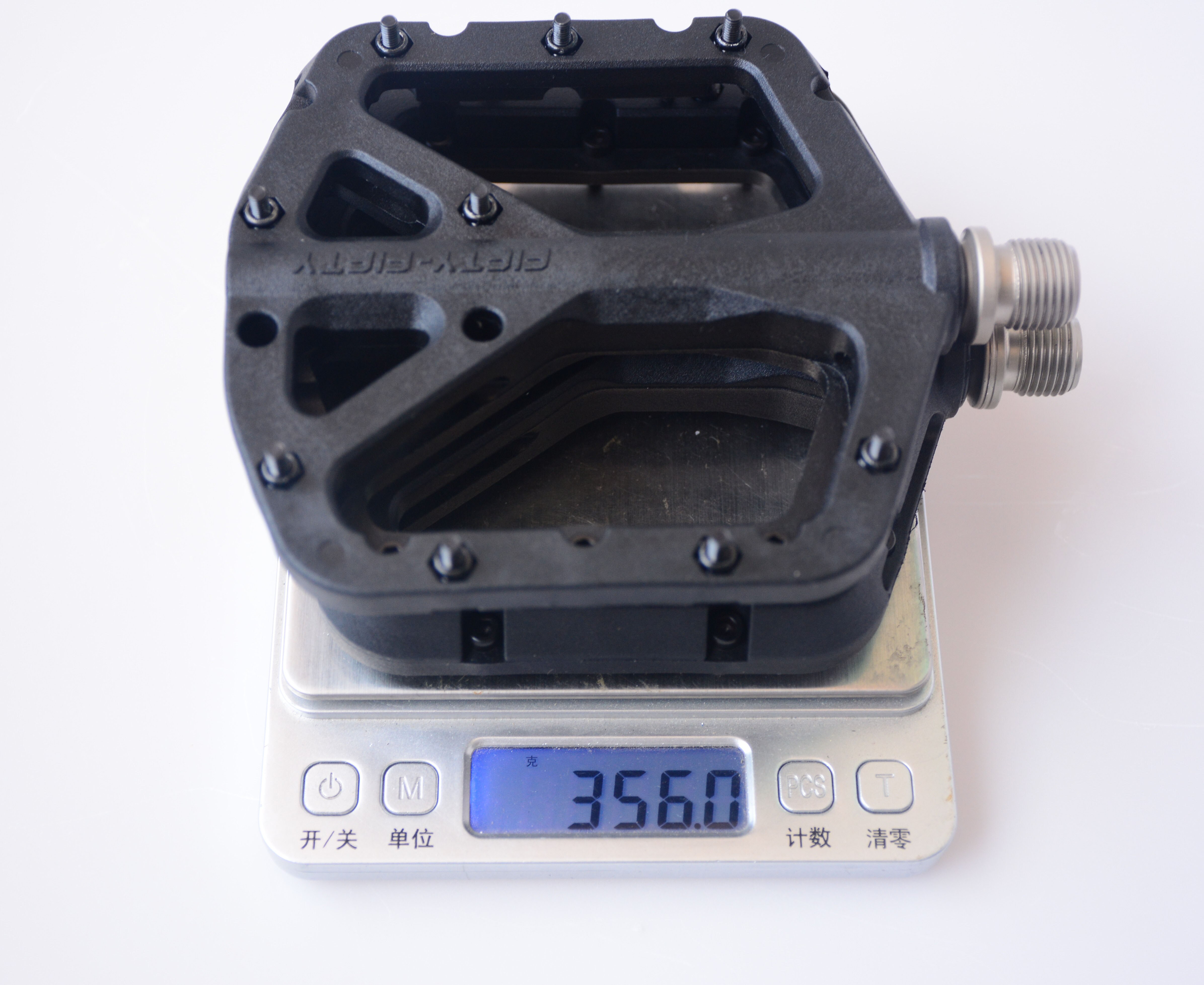 FIFTY-FIFTY Mountain Bike Pedal MTB Bicycle Flat Pedal non-slip nylon ultra light flat pedals