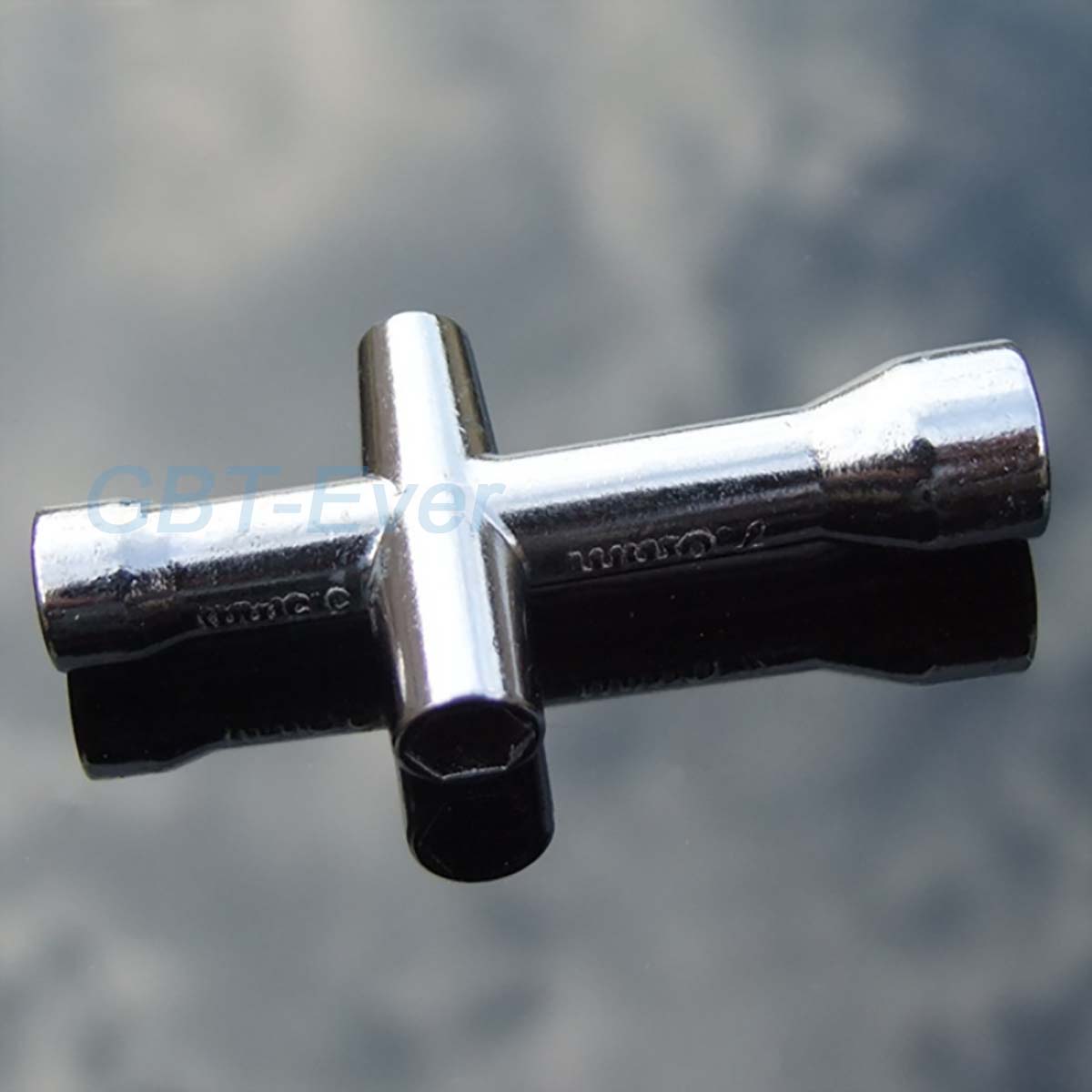 1 Stück Kreuz schlüssel Modell auto Werkzeuge 4mm 5mm 5,5mm 7mm Modell auto Kreuz schlüssel Steckschlüssel zum Entfernen der Reifen mutter