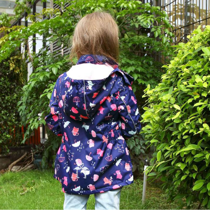 Frühling Herbst Winter Mädchen Mäntel Mädchen Jacke Kind Sport lässig freundlicher Polar- Vlies Jacken Doppel-Deck Wasserdichte Jacken 6300