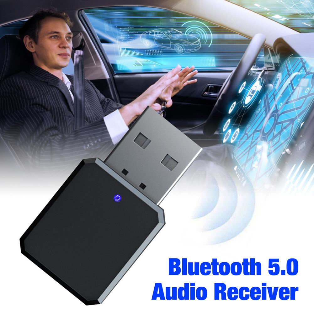 Wireless USB Bluetooth Adapter for Computer Bluetooth Lightweight Adapter Bluetooth Receiver Transmitter