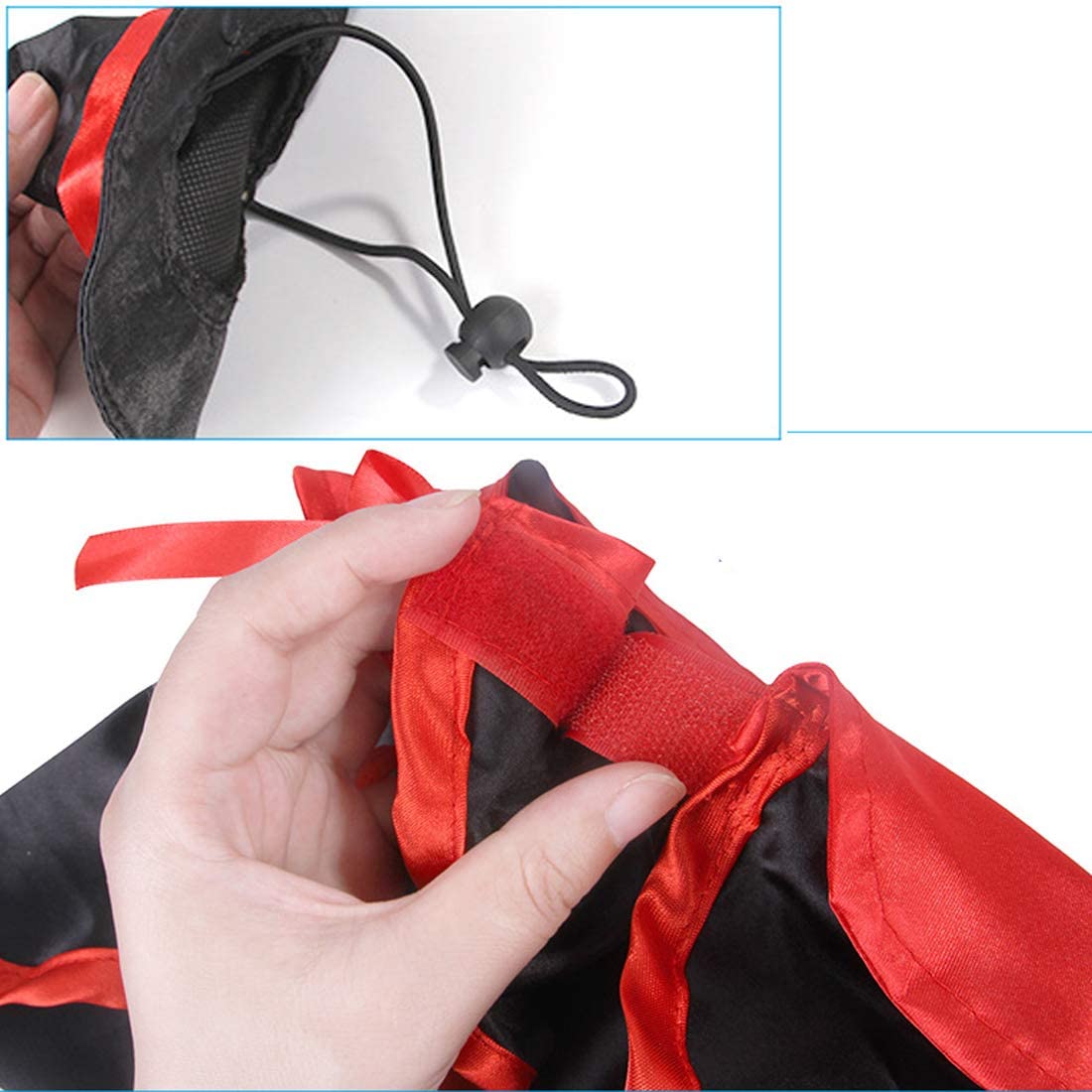 Halloween Cat and Dog Cloak Pet Role-Playing Costume Demon with Magician Hat Cute Hooded Cloak Witch/Wizard Costume