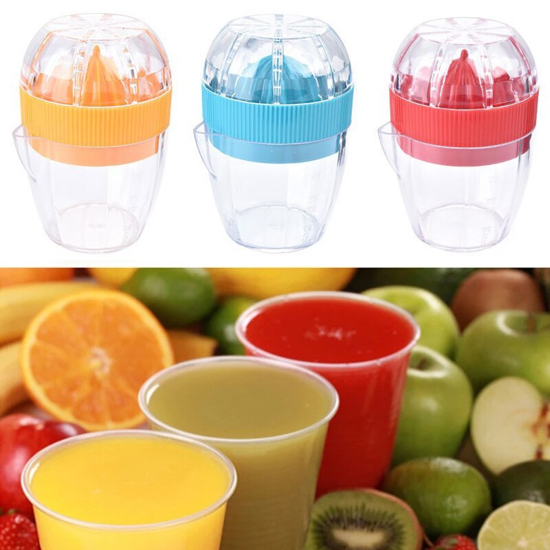 Magical Lemon Juicer Squeezer Manual Hand Press Fruit Citrus Kitchen Extractor Plastic Eco-Friendly KitchenTools