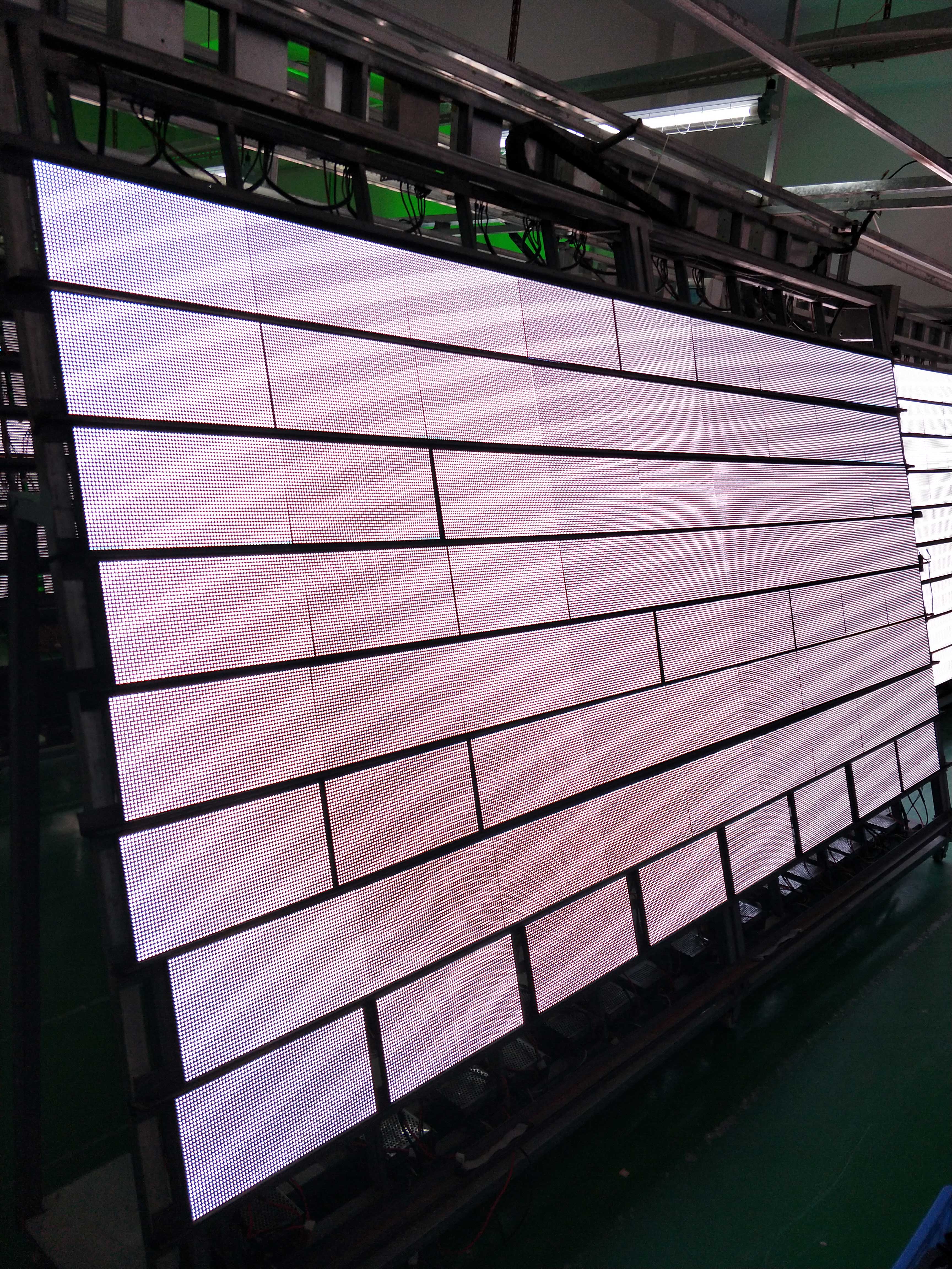 P5 led screen outdoor module board