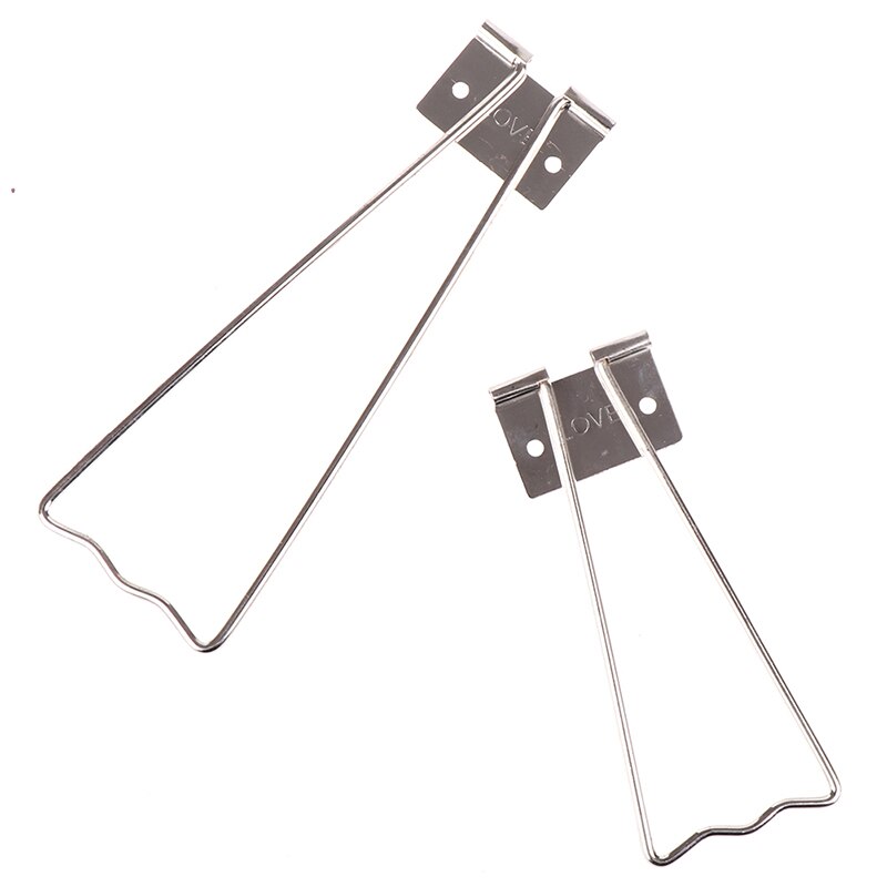 Suporte para porta-retrato, mostrador, ferramenta de ferro, acessório para fotos, suporte de pedestal