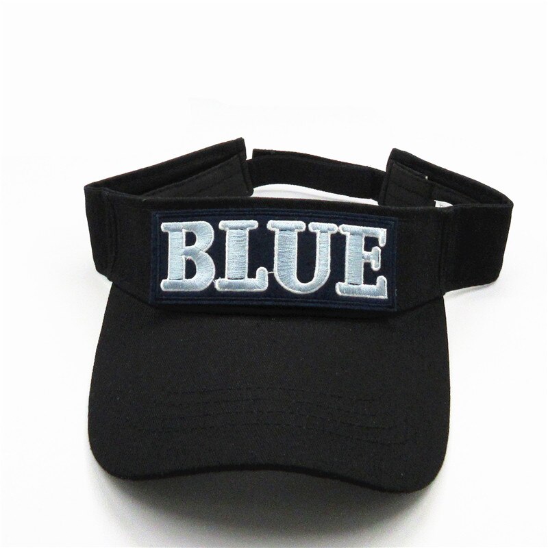 Ldslyjr Blauwe Brief Borduurwerk Vizieren Baseball Cap Verstelbare Snapback Cap Voor Mannen En Vrouwen 44