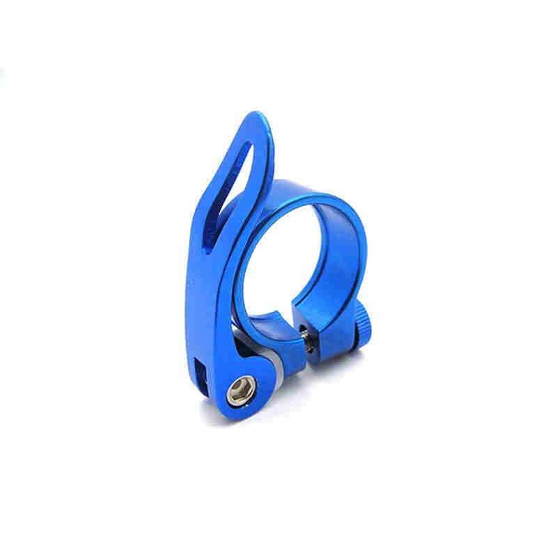 34.9mm quick release cykel sadel sadelpind klemme sadelpind montering klip holder til mountain road cykling cykel clips tilbehør