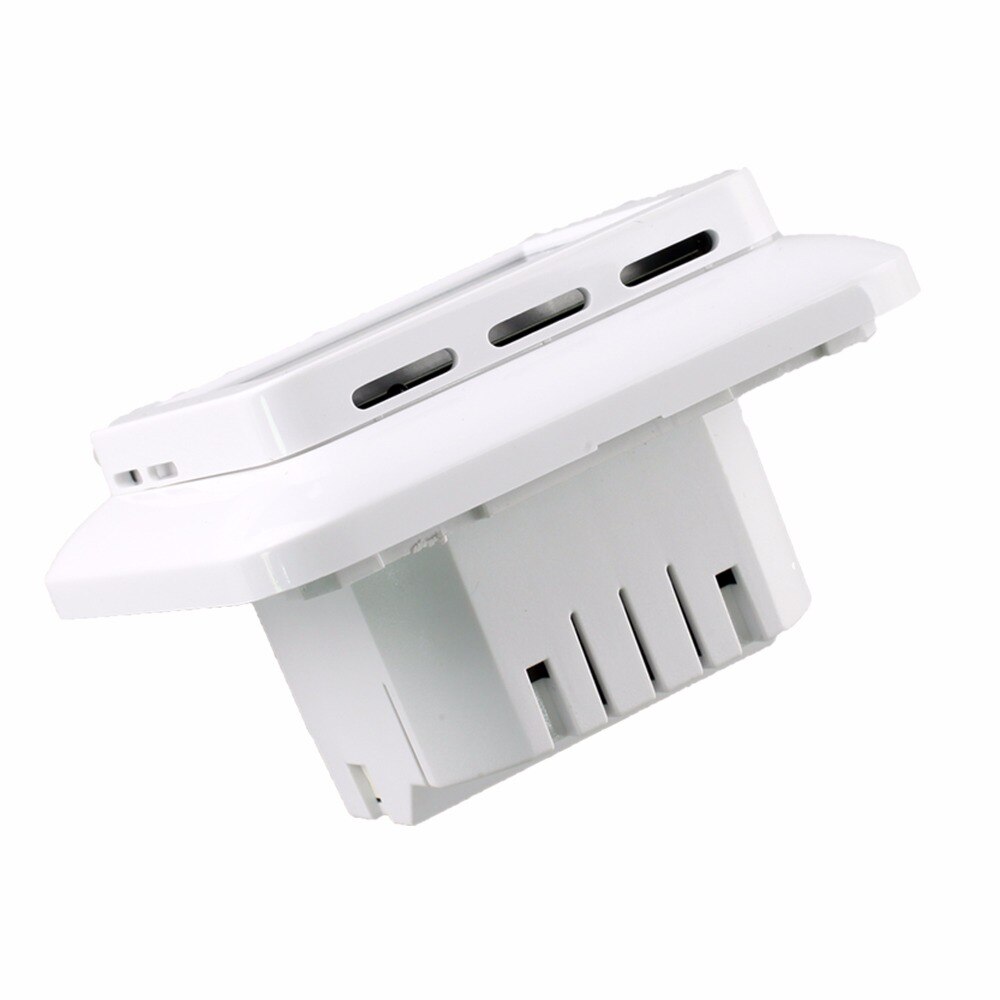 Touch screen thermostat electric thermostat room thermostat underfloor heating programmable thermostat 16A V8.716