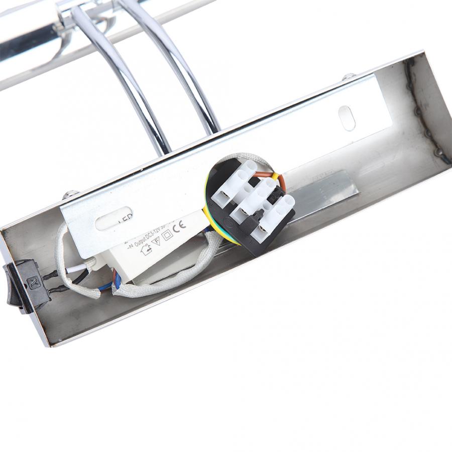 LED Rvs Spiegel Front Light LED Wandlamp Badkamer Verlichting 5 W Licht Badkamer Draadloze Vanity Light