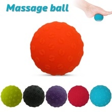 Balles de Fitness Crossfit Yoga Pilates Massage des pieds douleur musculaire soulagement du Stress Point de déclenchement balle réflexe hérisson