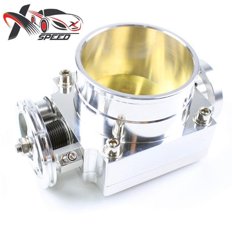 Universal 90mm Throttle Body VQ35 Aluminum High Performance Intake Manifold XX-TBVQ90MM