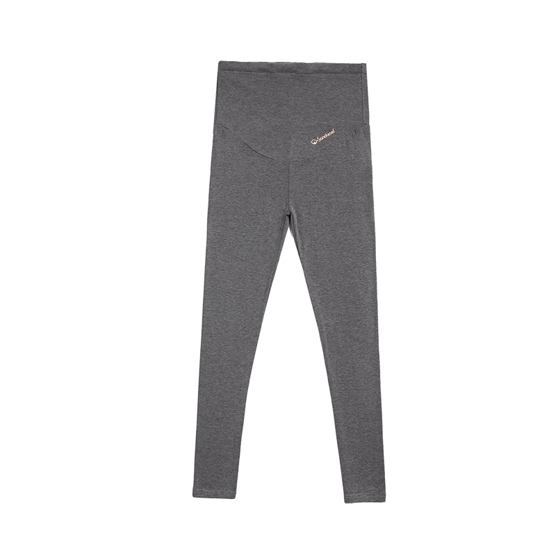 Pantalones de talla grande para Mujer Embarazada, Ropa de embarazo, pantalones de cintura ajustable, mallas elásticas delgadas suaves, premamá