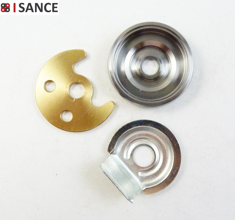 ISANCE TD03-08G Turbo Reparatie Rebuild Dienst Kit Voor Volvo S80 T6/XC 90 T6 Bi 49131-05050 49131-05061 8658623