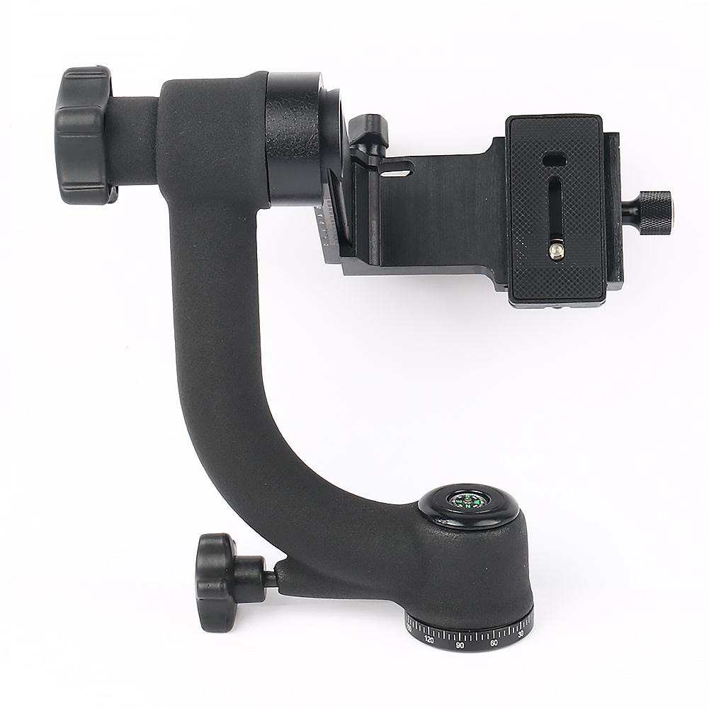 Camera Mount 360 Degree Panorama Vertical Pro Gimbal Tripod Bird Watching