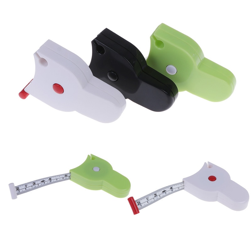 150cm/60 Inch Retractable Ruler Fitness Accurate Fitness Caliper Body Waist Chest Arms Legs Measuring Tape