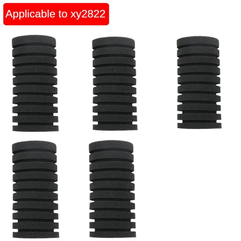 5-1Pc Aquarium Spons Filter Vis Tank Garnalen Vijver Luchtpomp Biochemische Spons Filter Aquarium Filtratie Filter: YELLOW