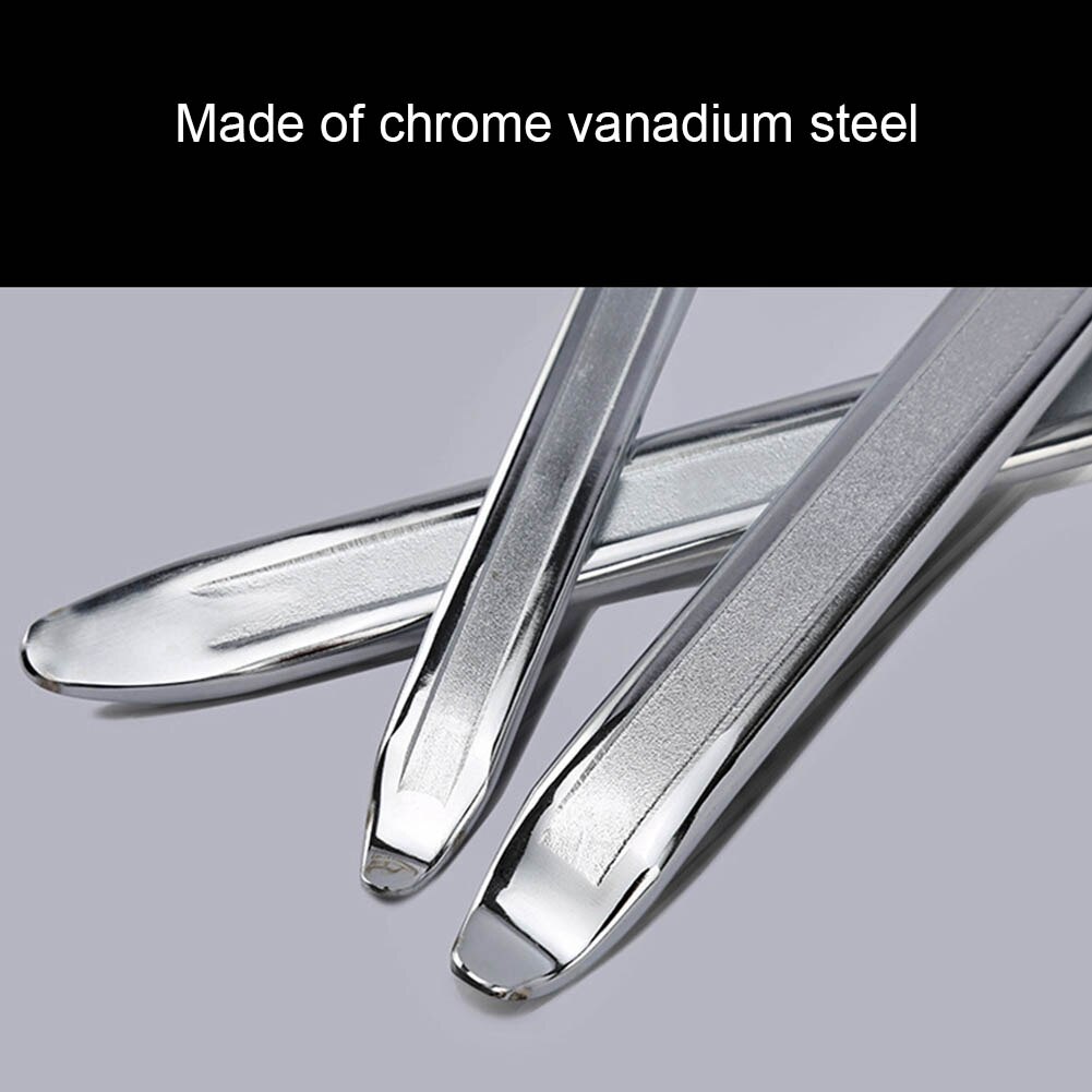 Changeur d'outils de réparation d'économie de travail en plein air pratique pneu pied de biche moyeu pince de roue Chrome Vanadium acier Scooter électrique vélo