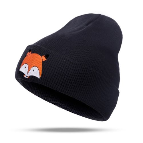 CANIS lindo bebé niños invierno tejido sombrero niños niño invierno Bebé abrigado tejido ganchillo gorro boina