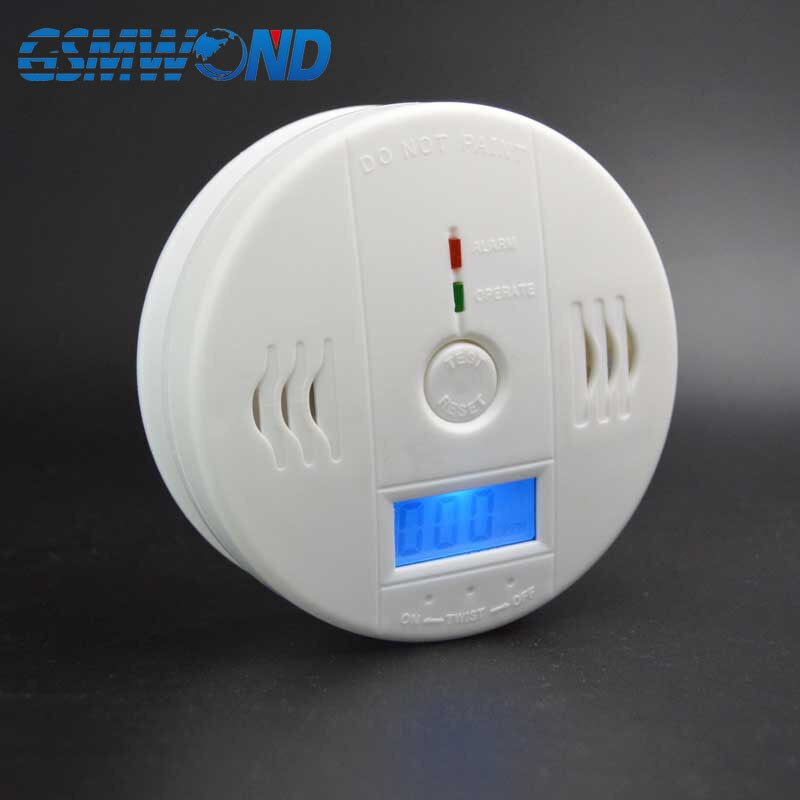 Carbon Monoxide Gas Detector Suitable install in the kitchen Beep sound alarm display gas concentration Protect your home