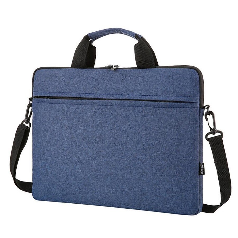 Laptop Tas 13 14 15 Inch Waterdichte Notebook Bag Sleeve Voor Macbook Air Pro 13 15 Computer Tas Aktetas tas: Blue / 14 inches