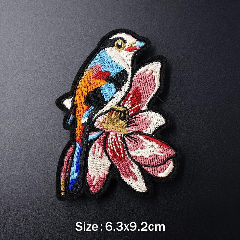 Verbazingwekkende Who Cares Cool Diy Borduurwerk Badge Applique Kleren Strijken Kleding Naaien Levert Decoratieve Badges Vlinder: 38