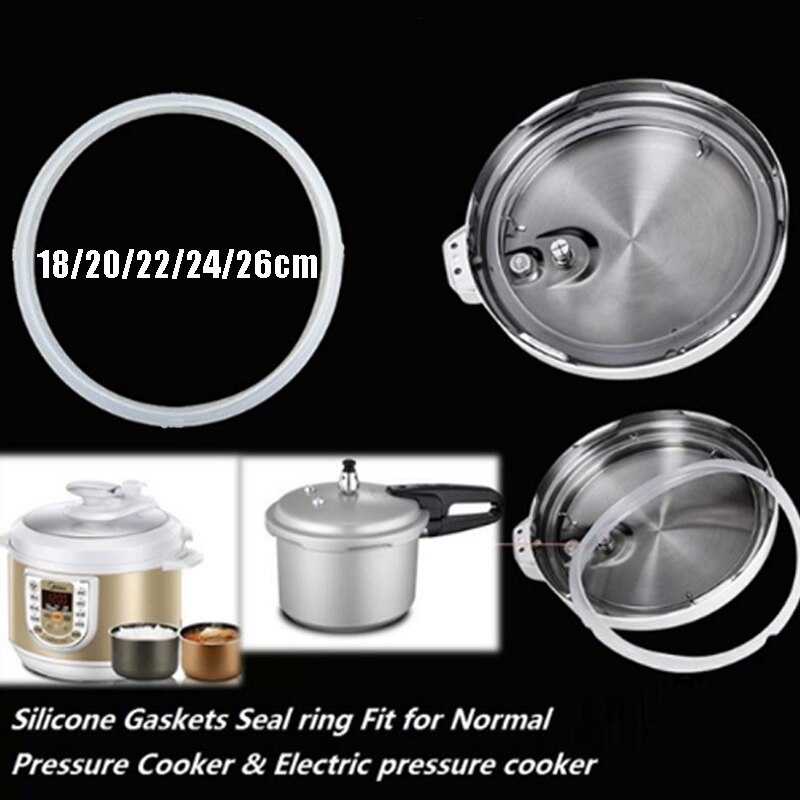 Sealing Ring Pressure Cooker 18/20/22/24/26cm Ring Silicone