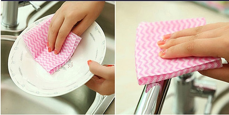 Katoen Wegwerp Schoonheidssalon Facial Handdoek Make-Up Remover Katoen Schoon En Hygiënisch Artikelen