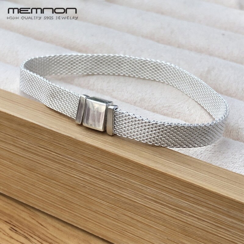 925 Sterling Zilver Reflecties Vrouwen Zilveren Armbanden fit Europese Charme Kralen Originele DIY armband Sieraden