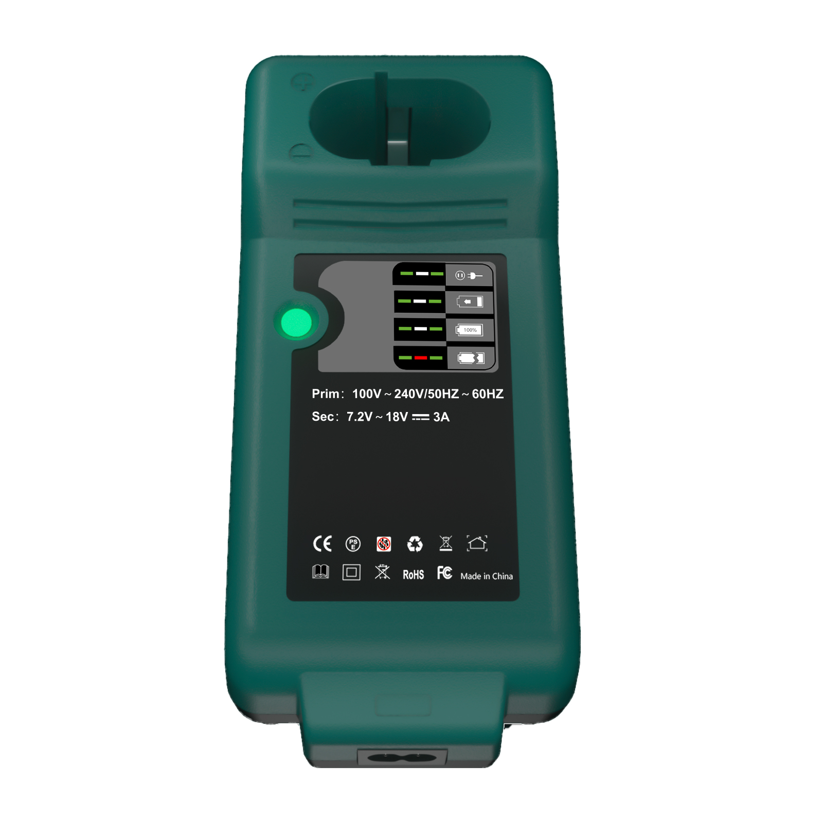 Für Makita Batterie Ladegerät 7,2 V 9,6 V 12V 14,4 V 18V NI-MH Ni-CD Batterie Ladegerät DC1804 DC1414T DC1414F 9100A 9001 DC1801