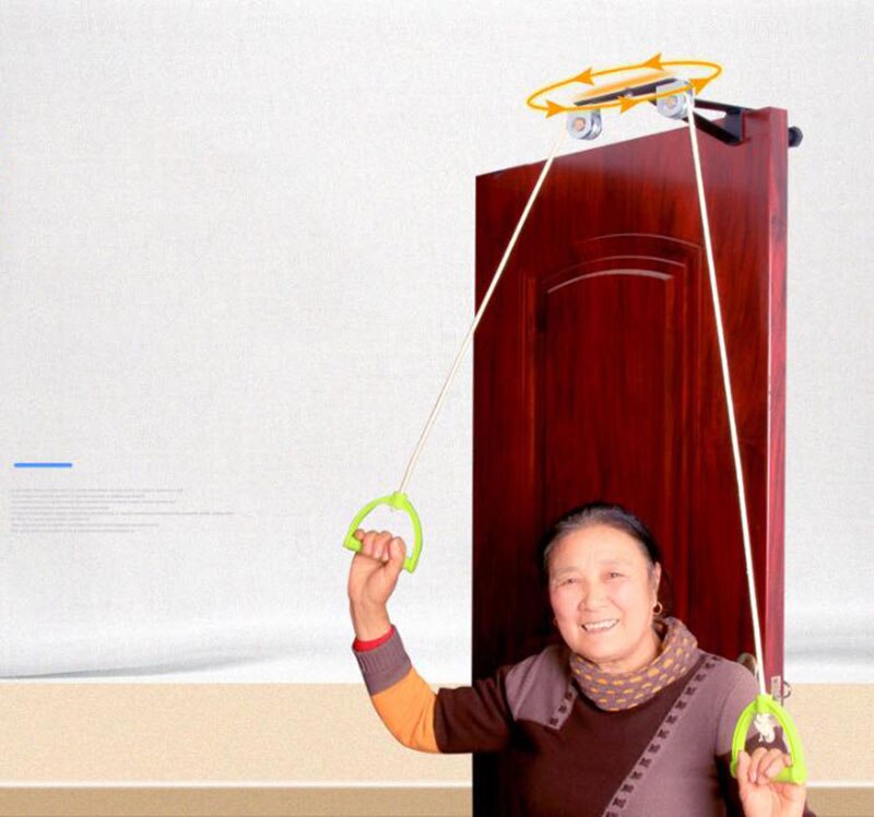 HANRIVER Pulley ring shoulder joint hemiplegia rehabilitation training equipment on the cervical traction device