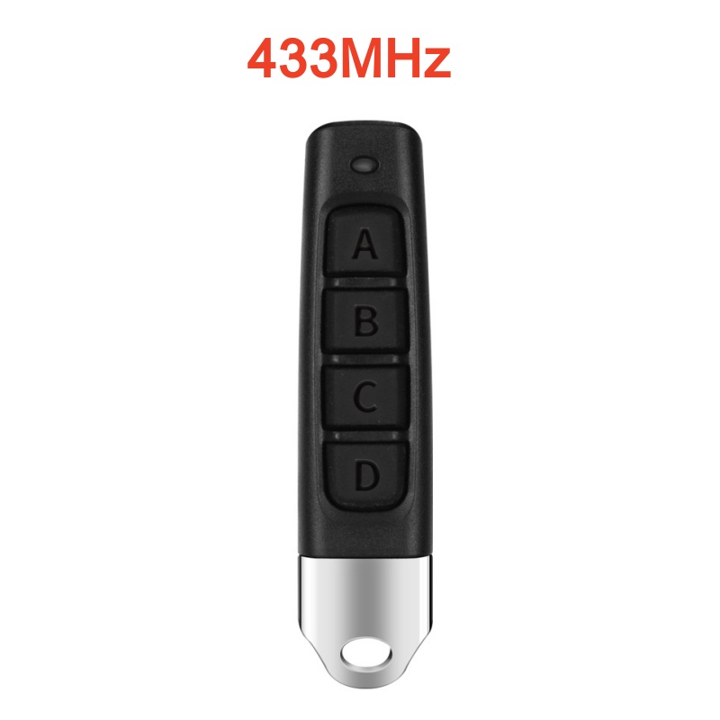 Afstandsbediening 433/315MHZ Voor Autodeur Sleutel Knoppen Garagepoort Deur Kopie Afstandsbediening Garagedeuropener afstandsbediening Duplicator: YELLOW