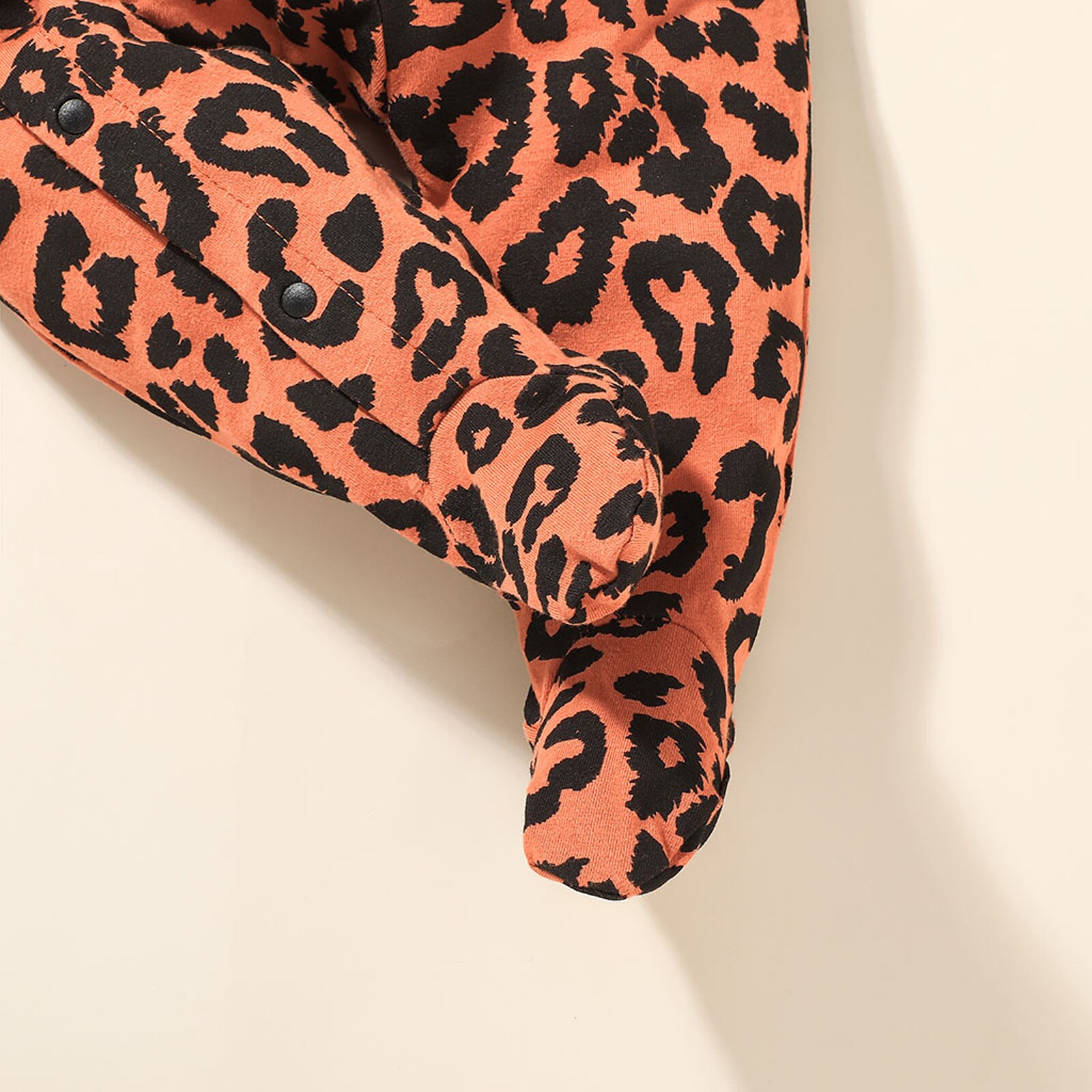 Binfant Aby Meisjes Jongens Footed Pyjama, Leuke Dier Patroon Lange Snap-Up Footies Jumpsuits Lente Herfst Outfits
