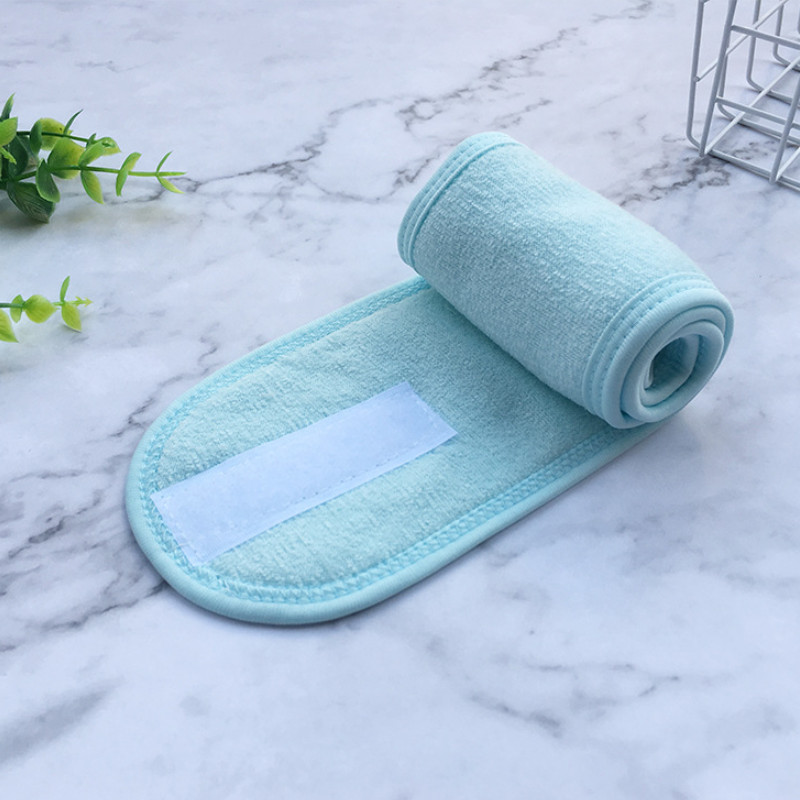 Hoofdbanden Verstelbare brede haarband Yoga Spa Bad Douche Make-up Wassen Gezicht Cosmetische hoofdband voor dames Dames Make-up accessoires