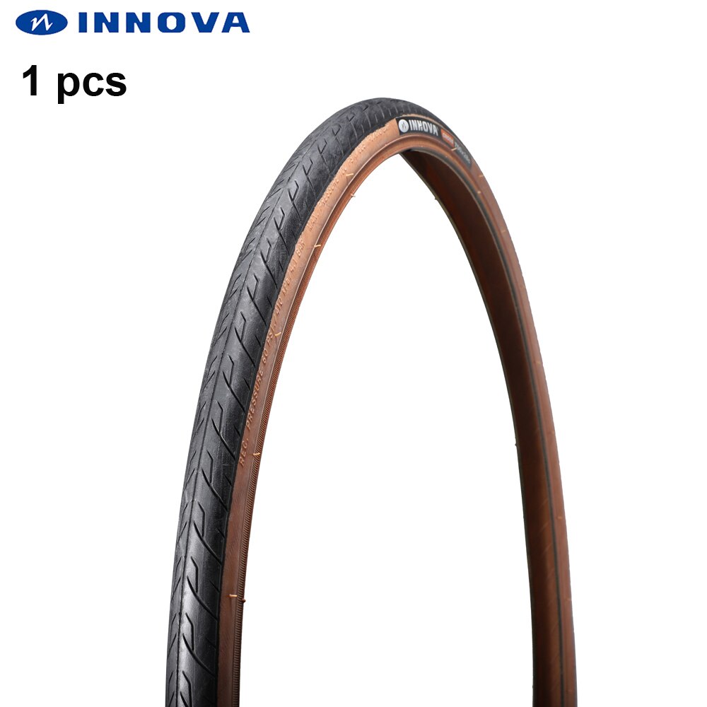 INNOVA fahrrad reifen 700C 700x28C (28-622) rennrad reifen ultraleicht 385g draht Korn glatte glatt reifen niedrigen widerstand 60PSI 385g: 1Stck 700x28C