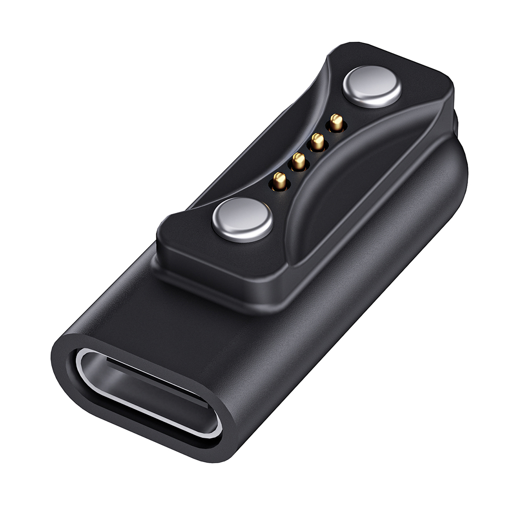 USB C Magnetic Watch Charger Connector Watch Charging Adapter for Polar Pacer /Pacer Pro for Ignite 3/Vantage V3