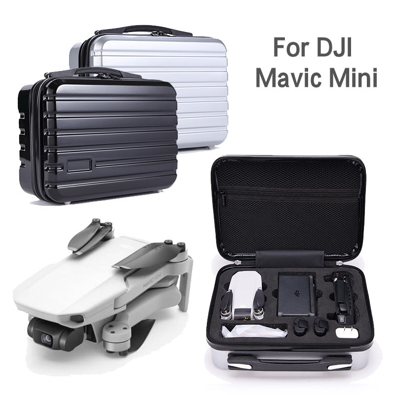 Rejsetaske til dji mavic mini hard pc materiale håndtaske kasse stødsikker opbevaringstaske til mavic mini drone