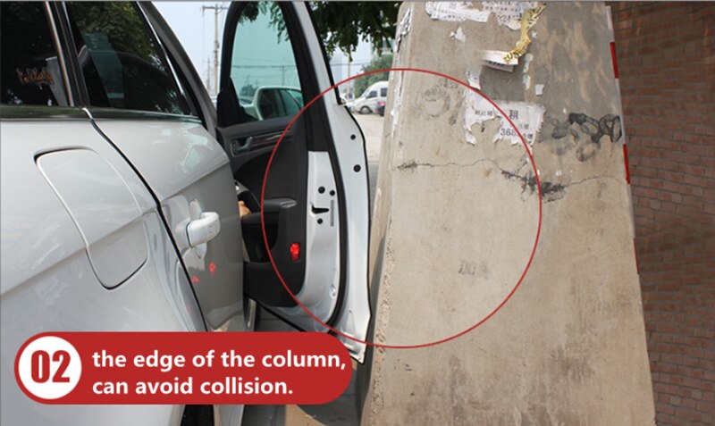 Car Door Edge Guards Trim Molding Protection Strip Scratch Protector For Ford Focus 2 3 4 Mondeo Fusion Kuga Ecosport Fiesta