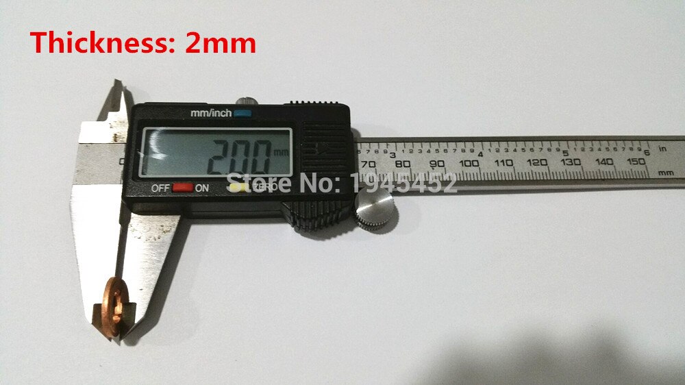 ! common rail Injector Nozzle Copper Pad ,FOR Bossch 120 Injector Nozzle, Seal Copper Pad