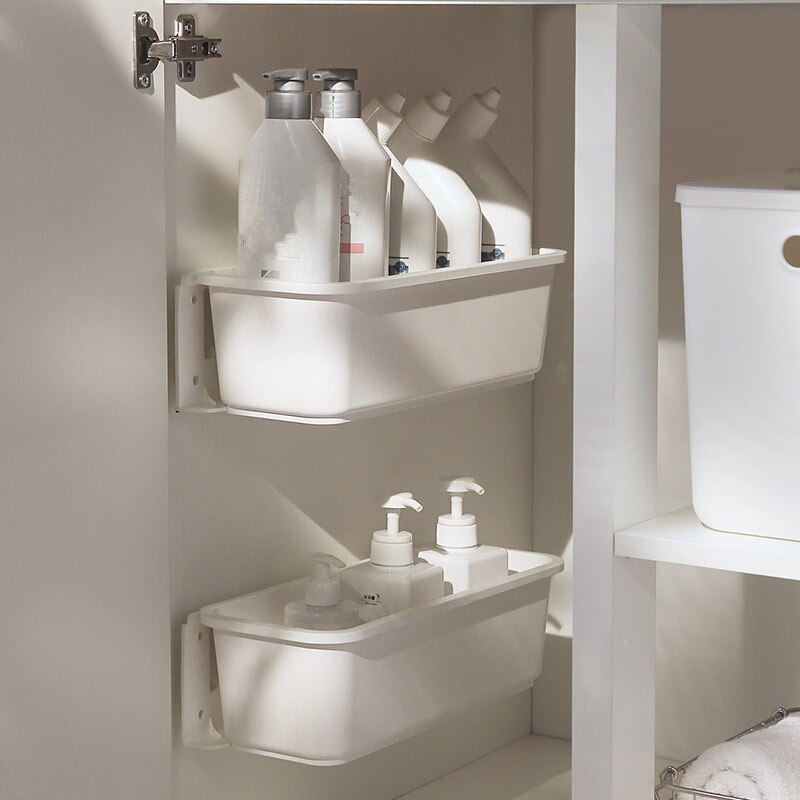 Multifunctional Hanging Storage Basket Wall-mounte... – Vicedeal