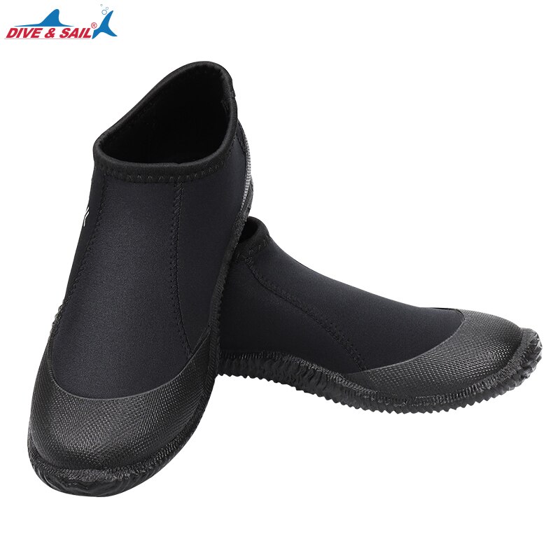 Mute Premium Neoprene 3mm Low Top Pull On Boot-scarpe da acqua, surf e immersioni