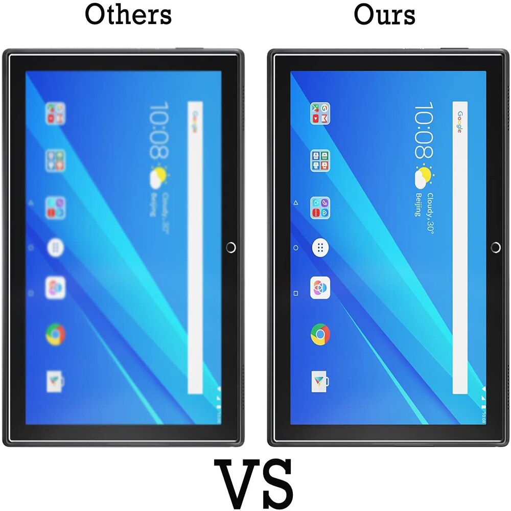 9H Gehard Glas Voor Lenovo Tab M10 10.1 Inch TB-X605F X505F Screen Protector Anti Kras Bubble Gratis Hd Clear beschermende Film