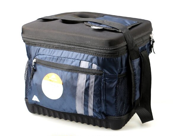 ondersteuning koeltas waterdichte grote lunch picknick box ice pack thermische voertuig isolatie schouder thermo cool bag