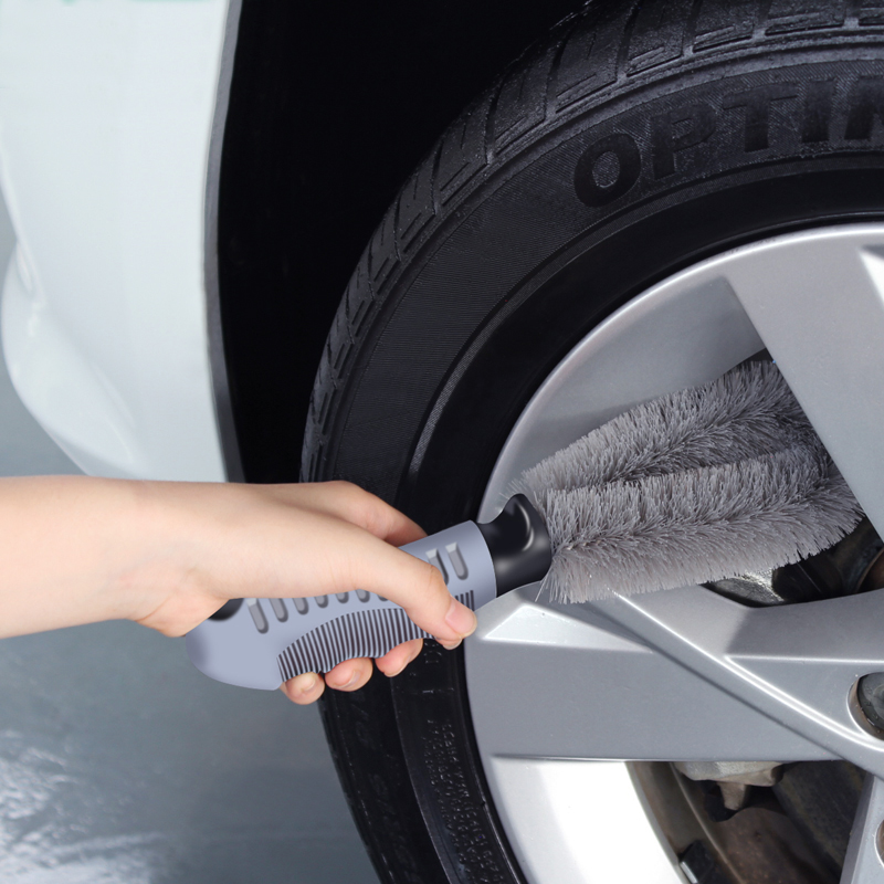 Auto Reifen Felge Pinsel Radnabe Reinigung Pinsel Auto Räder Detaillierung Reinigung Zubehör Reifen Auto Waschen Werkzeug