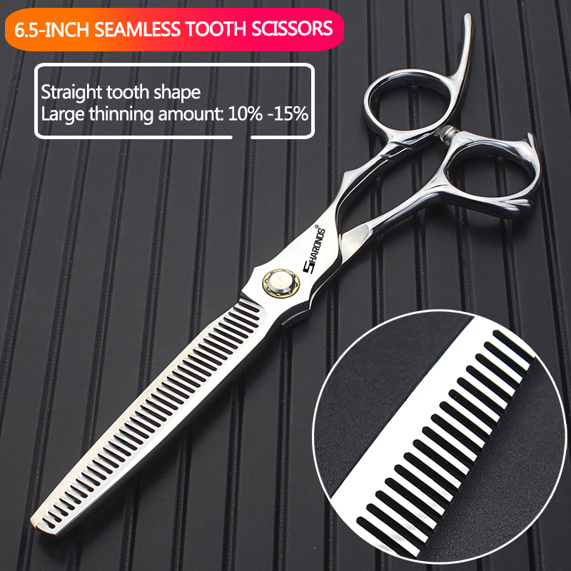 Professionele Kappersschaar Gespecialiseerde Kappersschaar 6 Inch/6.5 Inch Kapper Gewijd Dunner wordend Haar Schaar: green