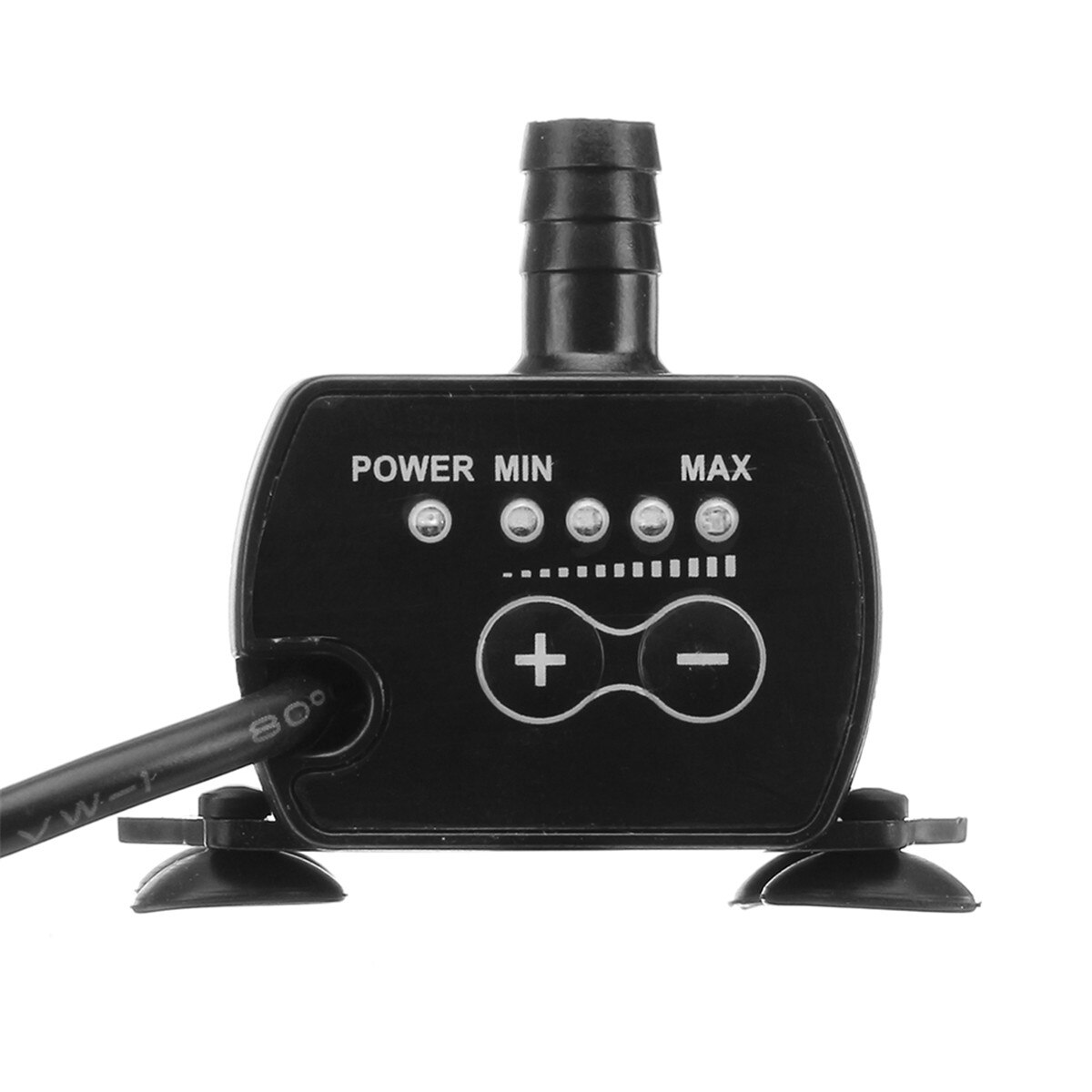 QR50H DC 12V 4M Water Pump 10W 400L/H Flow Rate Brushless Motor Submersible Pump